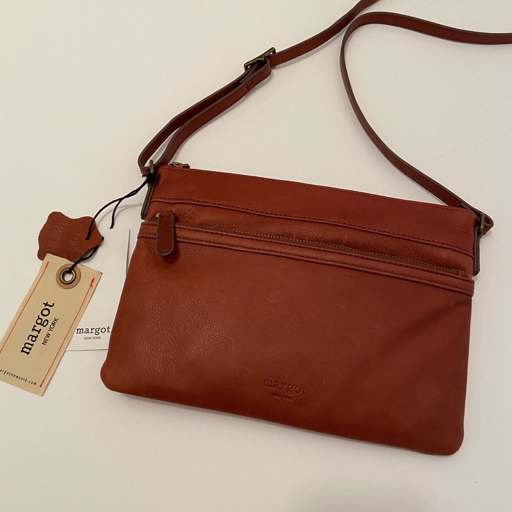 Margot NEW YORK Genuine Leather purse.